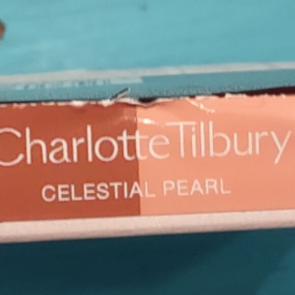 NEW Charlotte Tilbury Celestial Pearl Soft Peach Luxury Palette - Picture 2 of 8